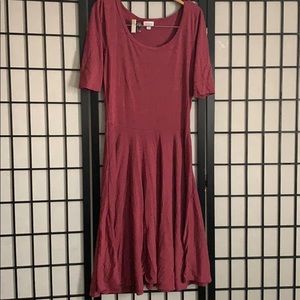 Pink Lularoe Dress 🖤